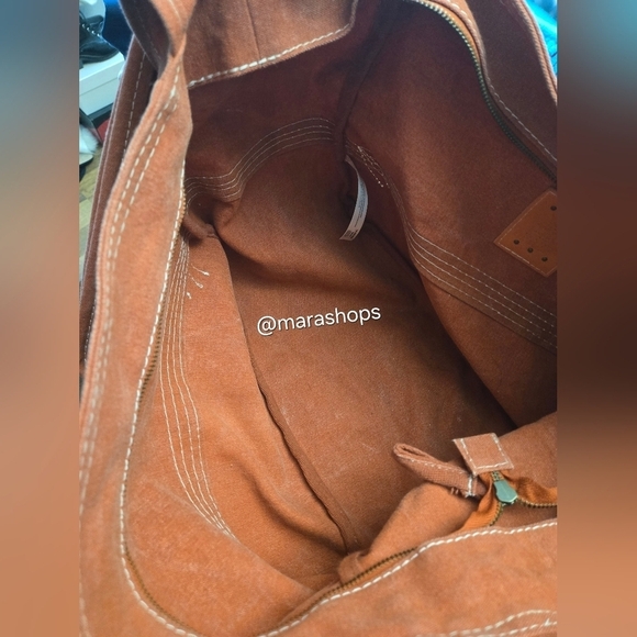 We The Free Waxed Canvas Sling - Picture 9 of 11